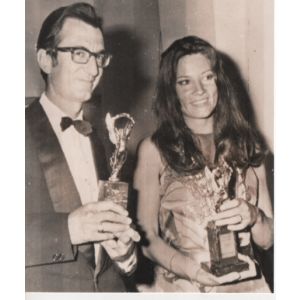 The Italian Actress Nicoletta Machiavelli