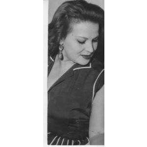 The Italian Actress Franca Marzi