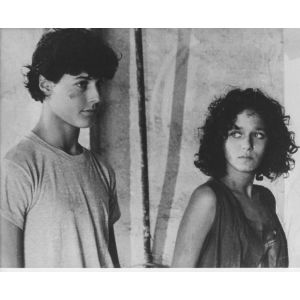The Italian Actress Valeria Golino