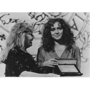 The Italian Actress Valeria Golino
