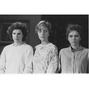 The Actresses Valeria Golino, Fanny Ardant and Greta Scacchi