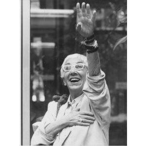 The Italian Film Director Lina Wertmüller
