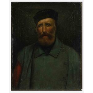 Portrait of Giuseppe Garibaldi