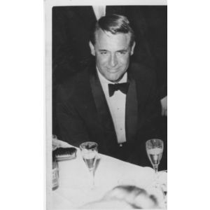 The American Actor Cary Grant