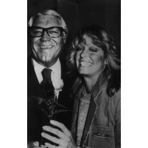 Cary Grant and Farrah Fawcett