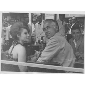 Stewart Granger and Caroline LeCerf