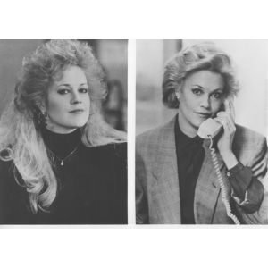 Double Portrait of Melanie Griffith