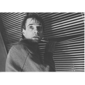 Jeremy Irons on the set of Dead Ringers (1988 Film)