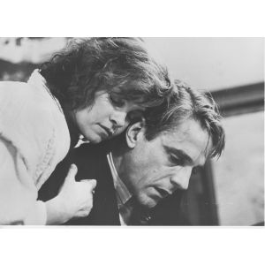Geneviève Bujold and Jeremy Irons
