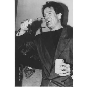 Portrait of Warren Beatty