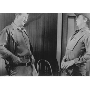 The American Actor John Wayne