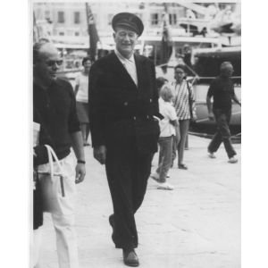 The American Actor John Wayne