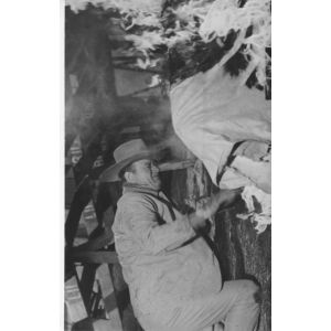 The American Actor John Wayne