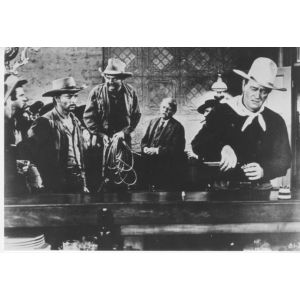The American Actor John Wayne