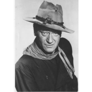 The American Actor John Wayne