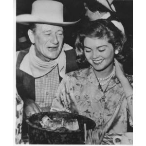 The American Actor John Wayne