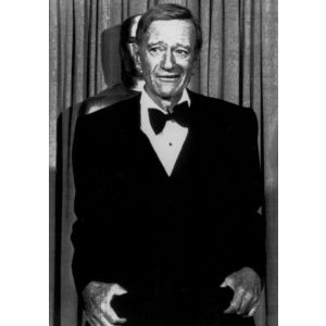 Portrait of John Wayne 
