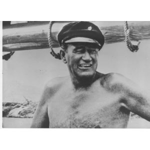 Portrait of John Wayne