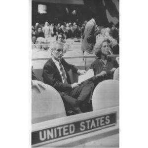 Paul Newman at United Nations