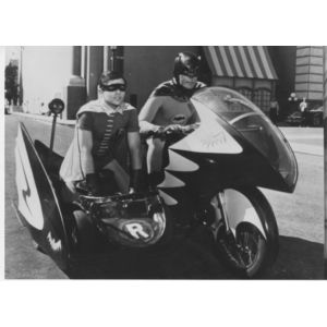 Batman and Robin (Batman TV Series 1960s) - Original Photograph