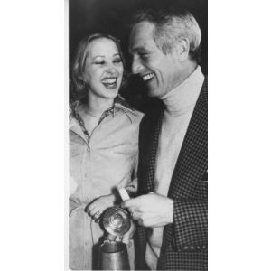 The American Actor Paul Newman