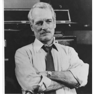 The American Actor Paul Newman