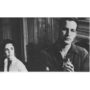 Paul Newman in 1950s - SOLD