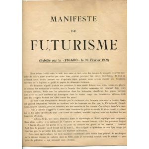 Manifeste du Futurisme