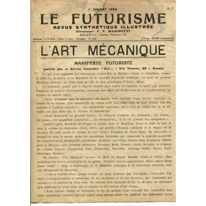 Le Futurisme - L'Art Mécanique
