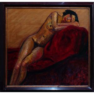 The Woman on the Sofa