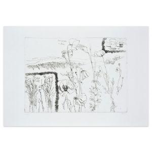 Una giornata in collina by Renzo Biason - Contemporary artwork