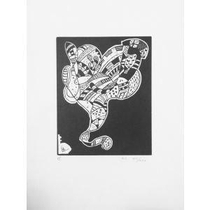 Gravure pour 10 Origine - SOLD