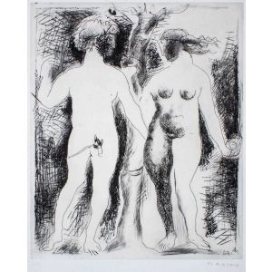 Adam and Eve or the Sin