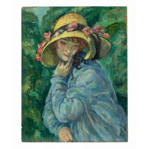 Portrait of Woman