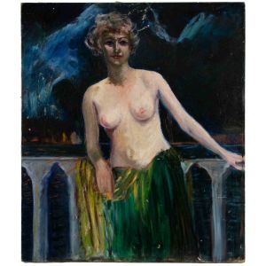  Nude Model