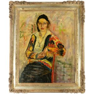 Sitting Woman - Donna Seduta