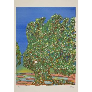 L'arbre de l'amour by Mayo - Modern Artwork