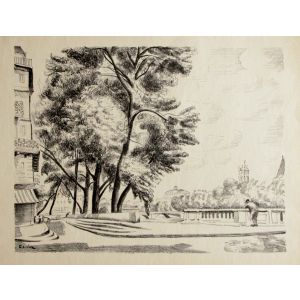 Along the Seine