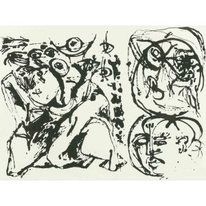 Untitled - Jackson Pollock - Contemporary Art