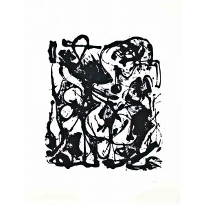 Expression No. 6 - Jackson Pollock - Contemporary Art