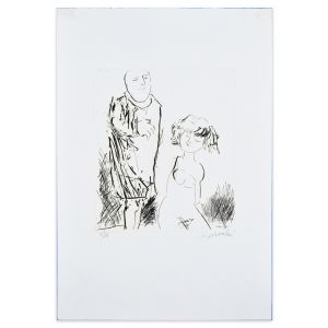 The Couple by Arnoldo Ciarrocchi - Contemporary artwork