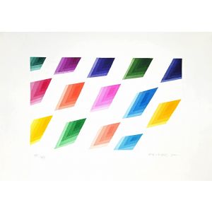Untitled by Piero Dorazio - Contemporary Artwork