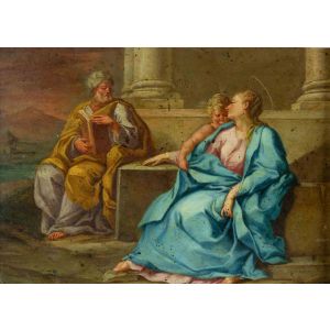 Religious Scene