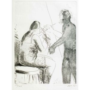 Painter with Model II
