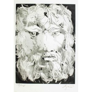Head of Oedipus