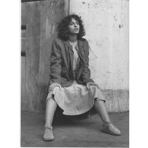 The Italian Actress Valeria Golino