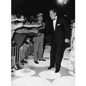 The Italian Actor Amedeo Nazzari