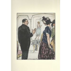 Party by Luigi Bompard - Modern Artwork