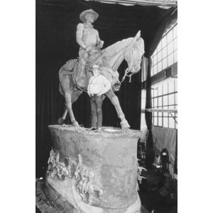 John Wayne Statue 