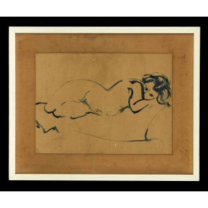 Sleeping Woman